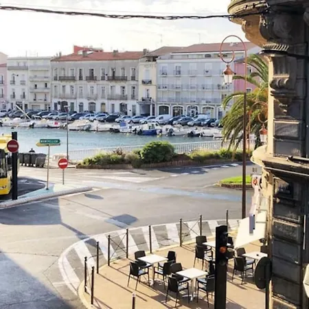 Rare Spacieux P3 Climatise Au Centre De Apartment Sete