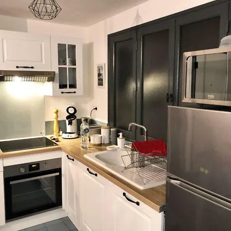 Apartamento Rare Spacieux P3 Climatisé Au Centre De