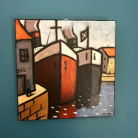 Rare Spacieux P3 Climatisé Au Centre De Apartamento Sète
